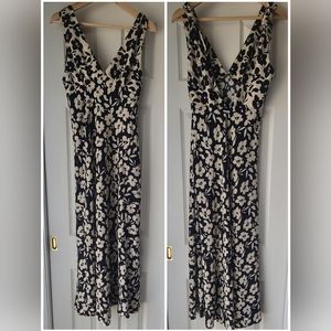 Vrg Grl Bias Cut Midi Dress